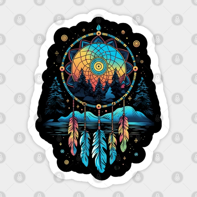 Dream catcher 5 Sticker by Gypsykiss